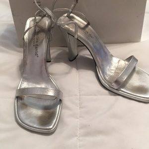 Charles David Brutus Silver Metallic